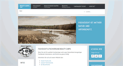 Desktop Screenshot of beauty-carps.de